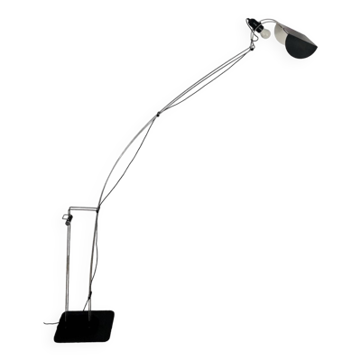 Lampadaire de Pas d'Urbino et Lomazzi pour Harvey Luce iGuzzini, Italie 70's