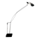 Floor lamp by Pas d'Urbino and Lomazzi for Harvey Luce iGuzzini, Italy 70's