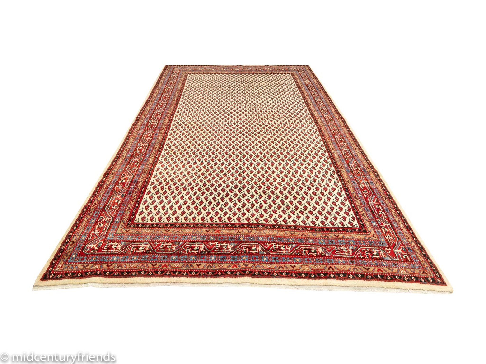 1960s Sarough carpet