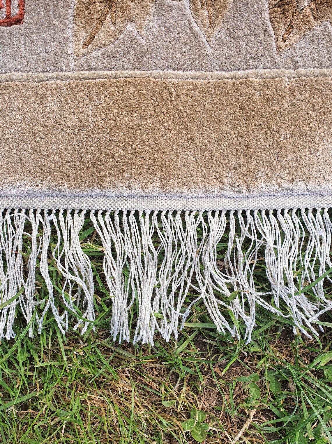 60x30cm bird silk carpet