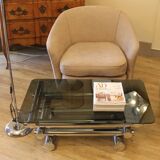 Steel table, 1970