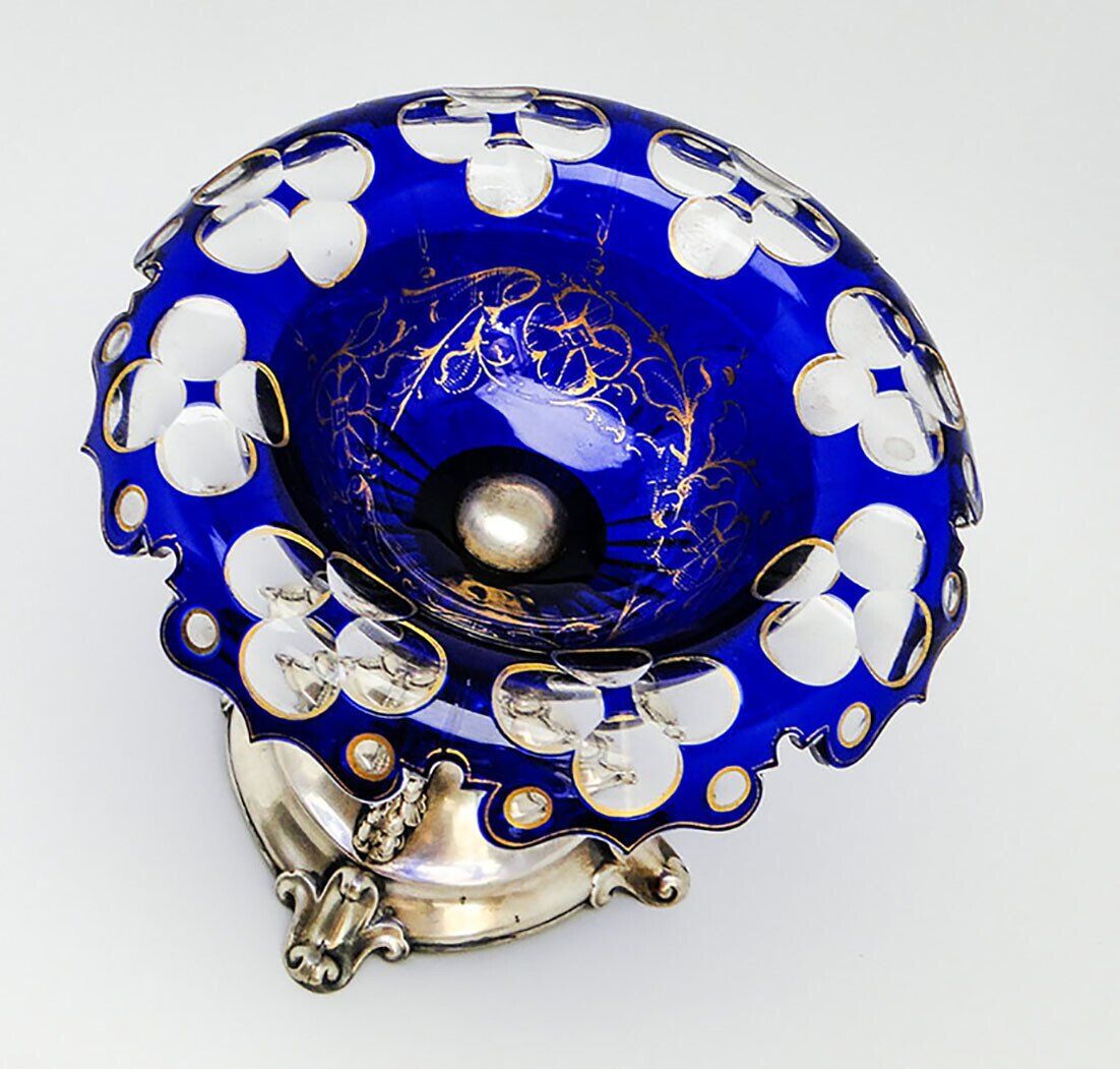 19th century fruit plate, Austro-Hungary