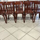 Suite de 10 chaises de Bistrot vintage années 1970