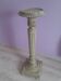 Colonne de style Louis XVI en bois laqué
