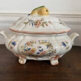soup tureen in the old Strasbourg style