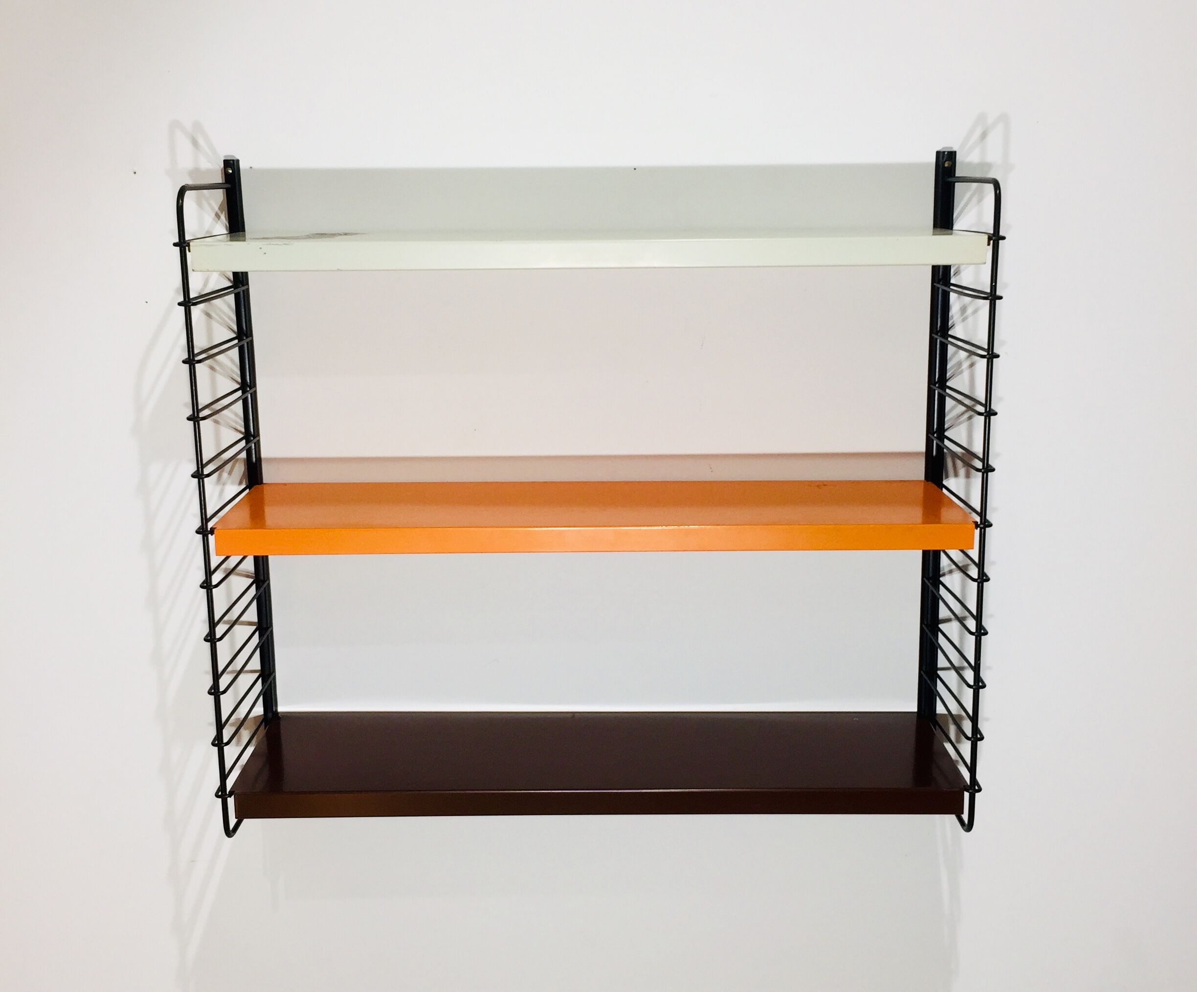 Metal shelf from the 60s