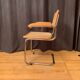 Chair with raffia, Italy, 1980s