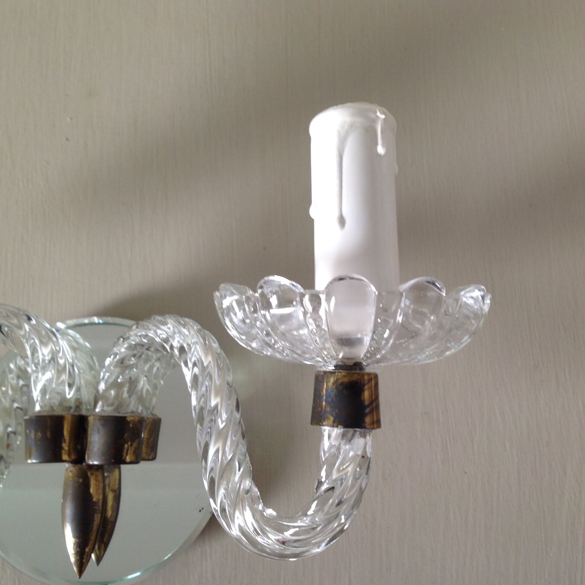 Applied art deco double