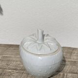 White porcelain candy dish