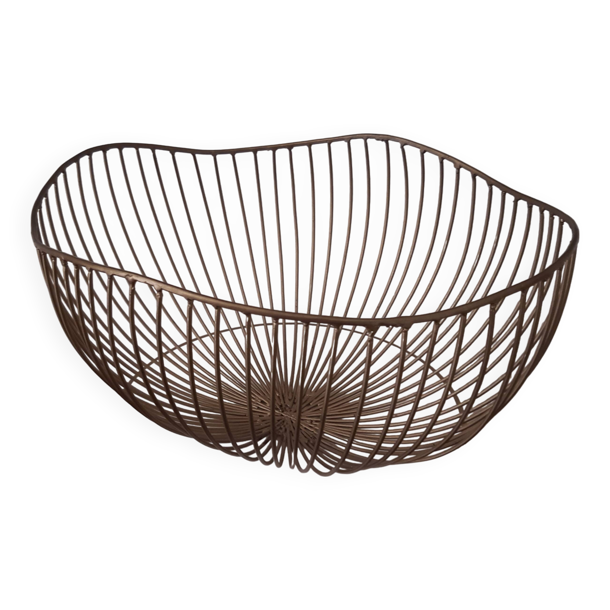 Large designer fruit bowl