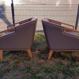 Italian armchairs 1950