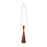 Scandinavian teak floor lamp
