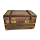 Travel trunk late nineteenth century