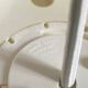 Plastic sheet pendant light by Quality System. Denmark 1970s