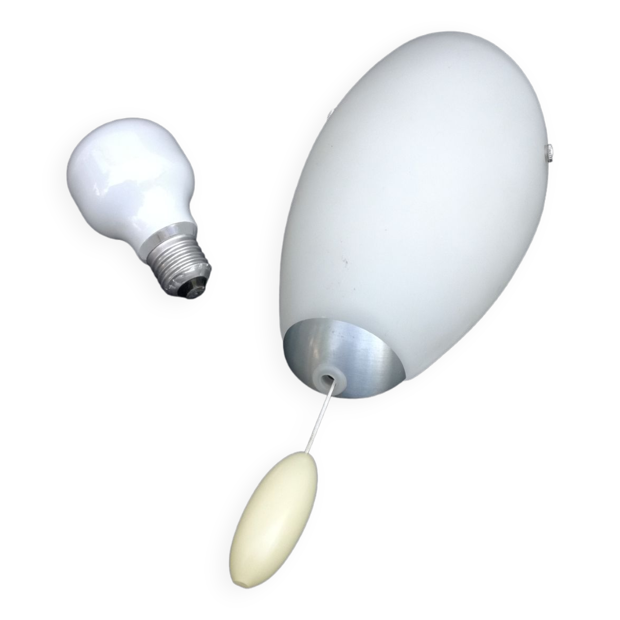 Wall lamp Typ V 9807 Ikea Suede 1990