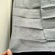 Old embroidered table napkin R S Grey