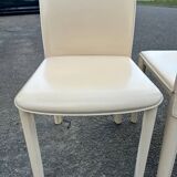 Set of 4 Italian chairs Arper Italy