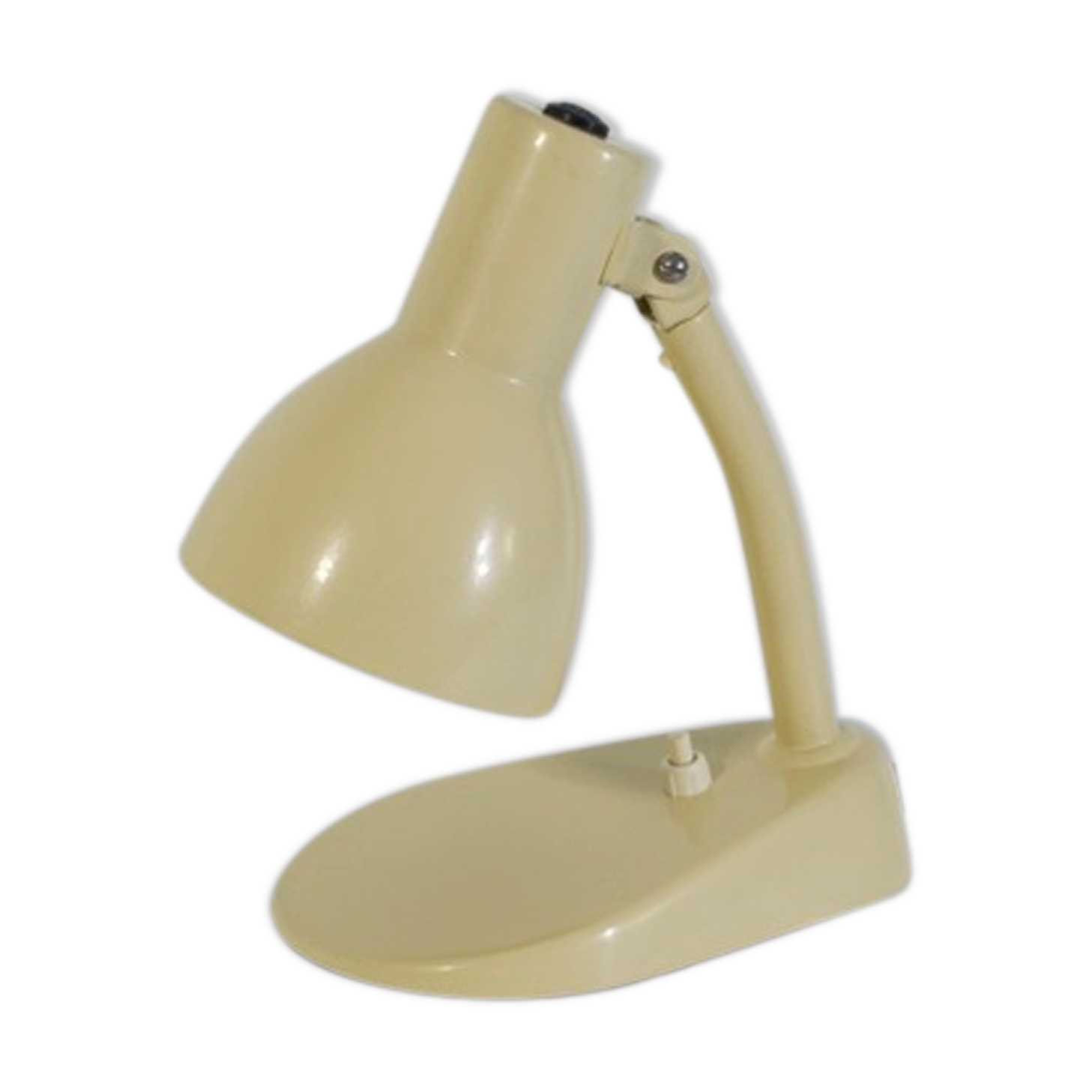 Bedside lamp bauhaus kandem, model n°702 e, germany, 1928-29. marianne brandt and hin bred