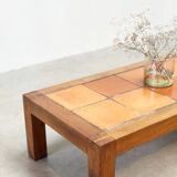 Table basse en orme Maison Regain