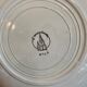 Set of 6 vintage flat plates L'Amandinoise