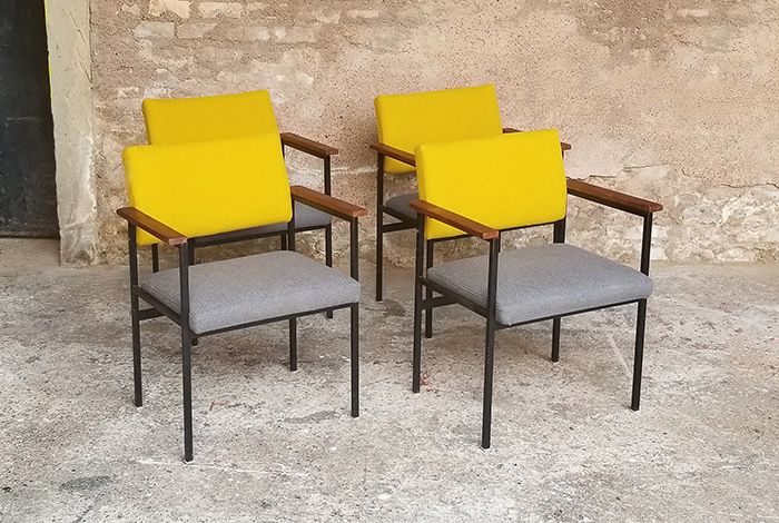 4 armchairs