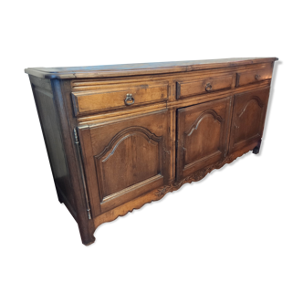 Solid wooden buffet dating back to the 18th century