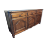 Solid wooden buffet dating back to the 18th century