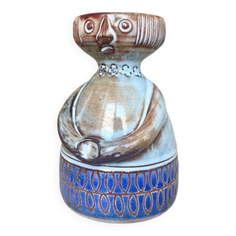 Anthropomorphic vase Sébastien Claramunt Grès dlg Pouchain Petit photop
