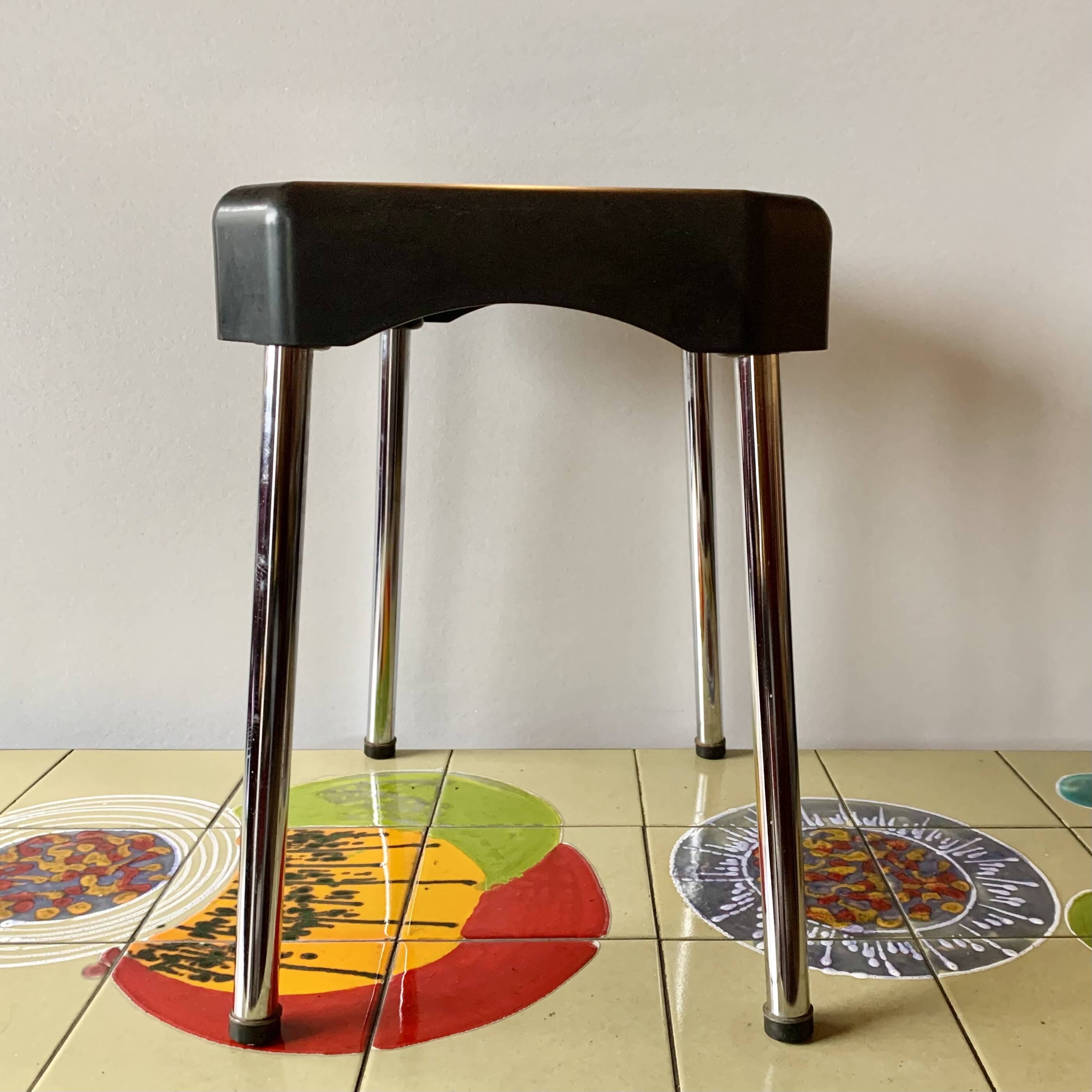 Vintage Supra Luxe Bakelite Stool