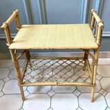 Rattan dressing table 1960