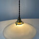 Old opaline pendant light