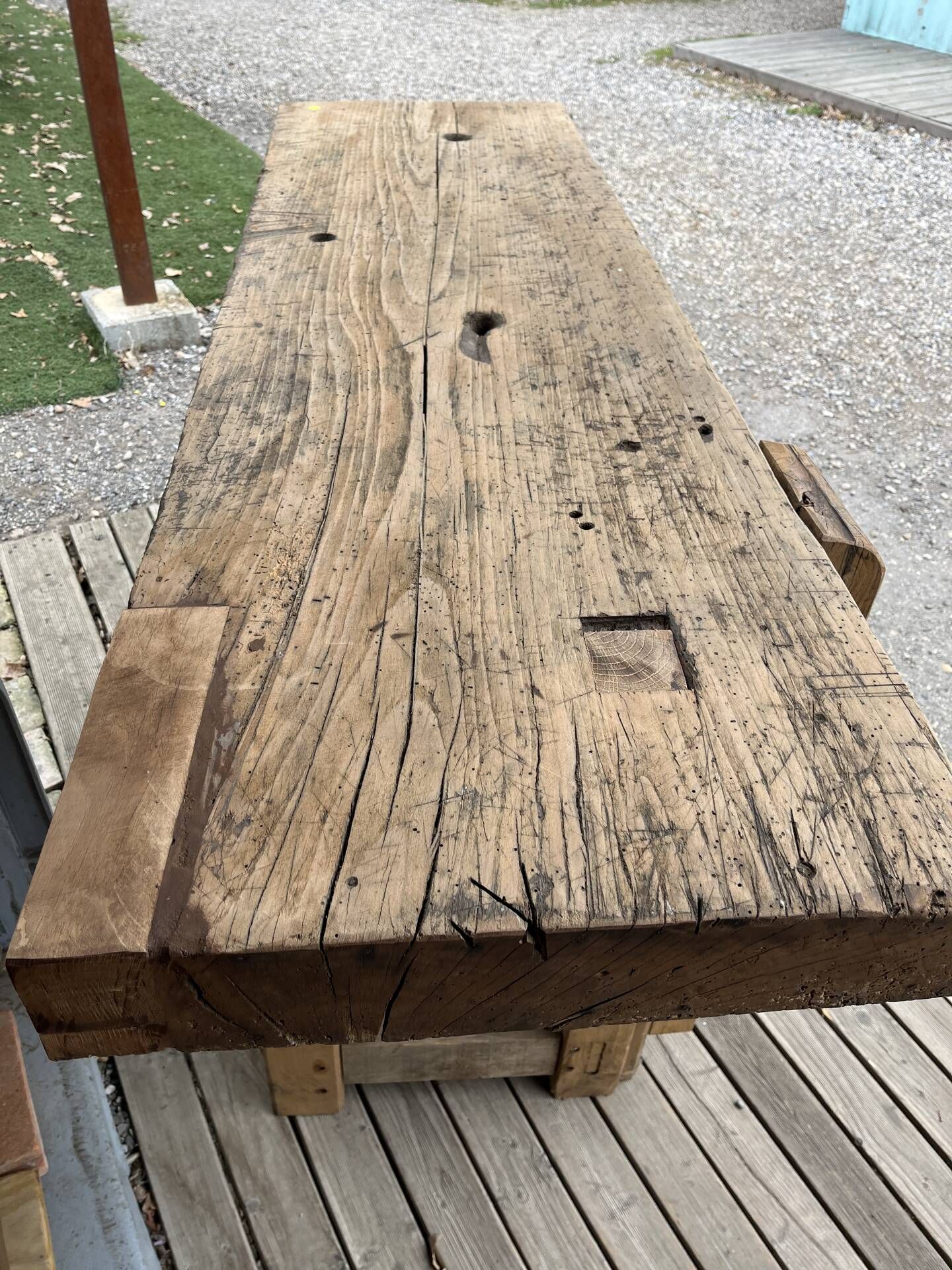 Old workbench