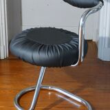 Chair by Giotto Stoppino, model "Cobra", 70s