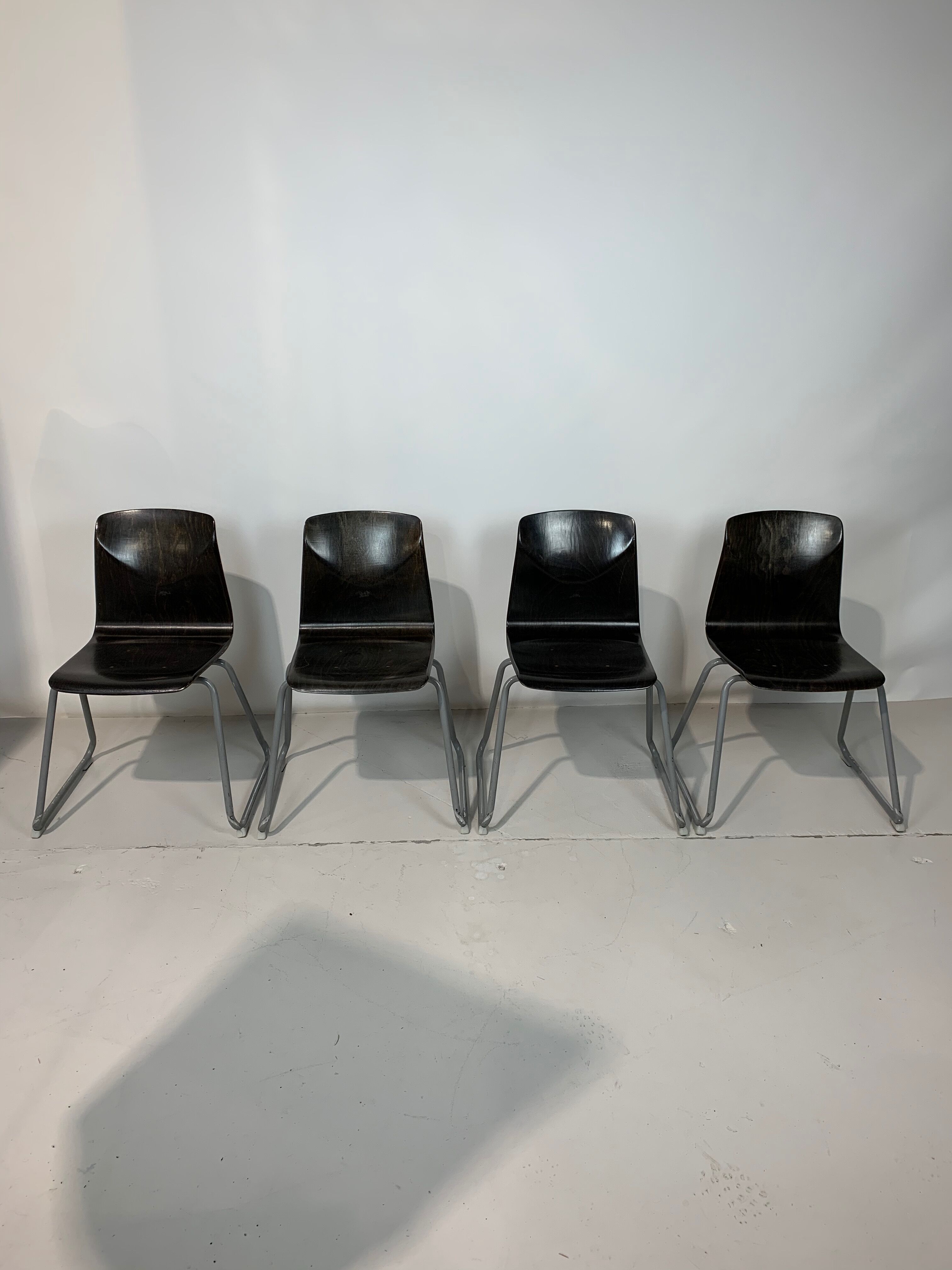 Lot de 4 chaises Thur op Seat