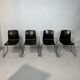 Lot de 4 chaises Thur op Seat