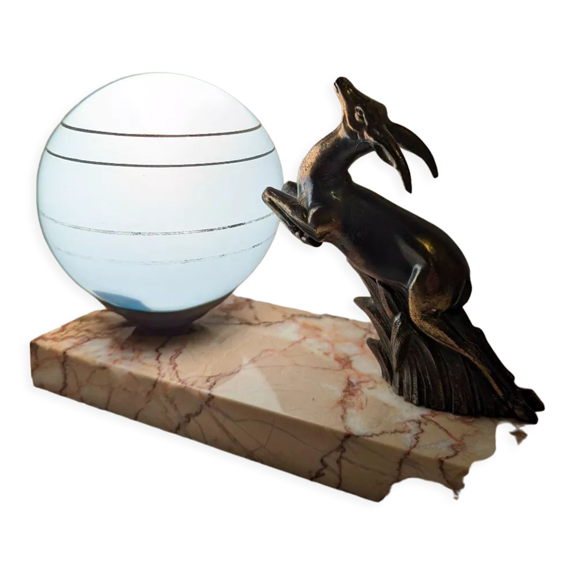 Art deco lamp