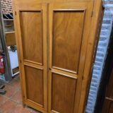 Vintage school locker from the 1960s