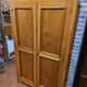 Vintage school locker from the 1960s