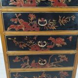 Japanese lacquer chiffonier