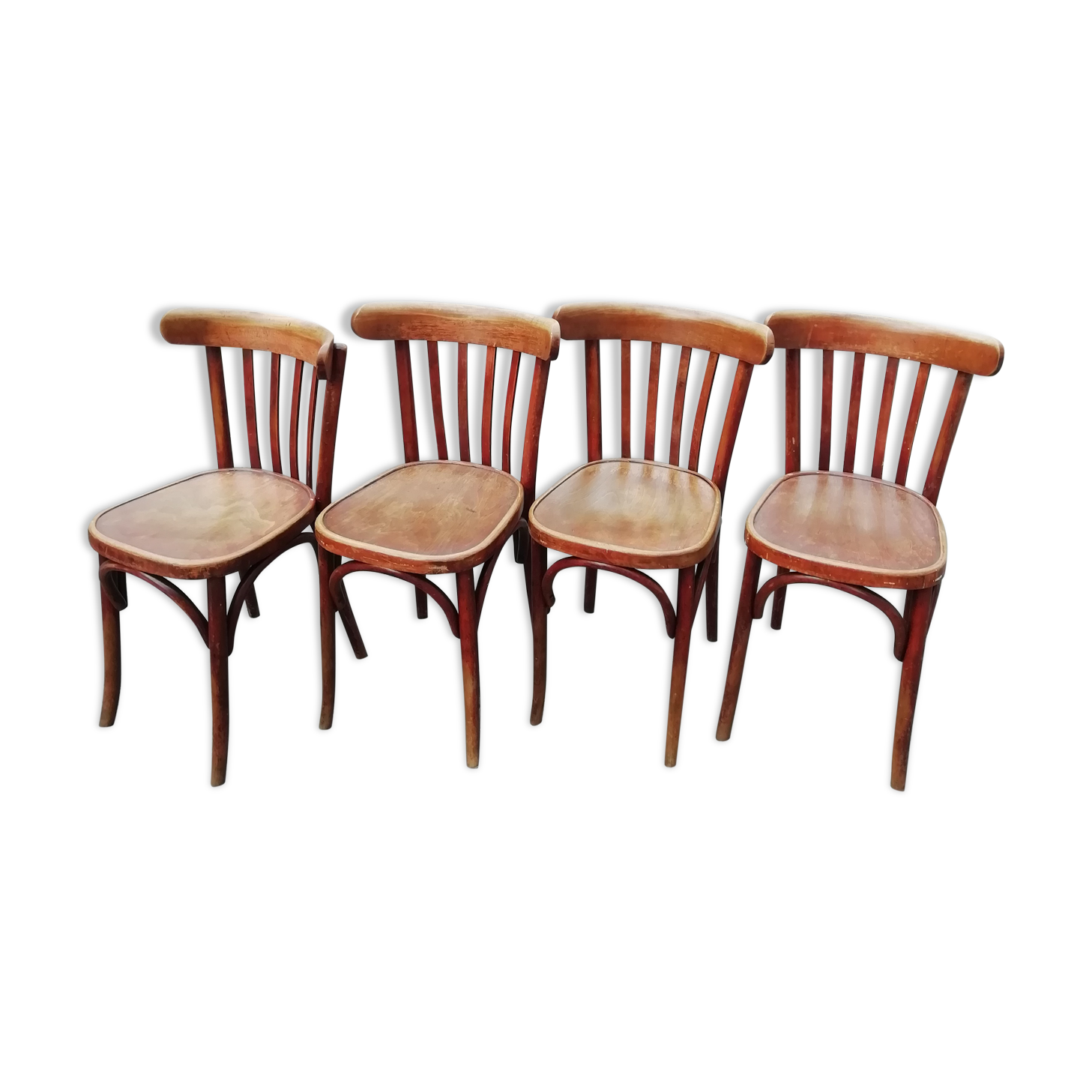 4 bistro chairs