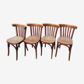 4 bistro chairs