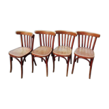 4 bistro chairs