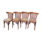 4 bistro chairs