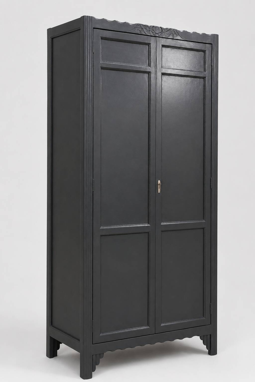 Armoire parisienne art déco penderie 1930