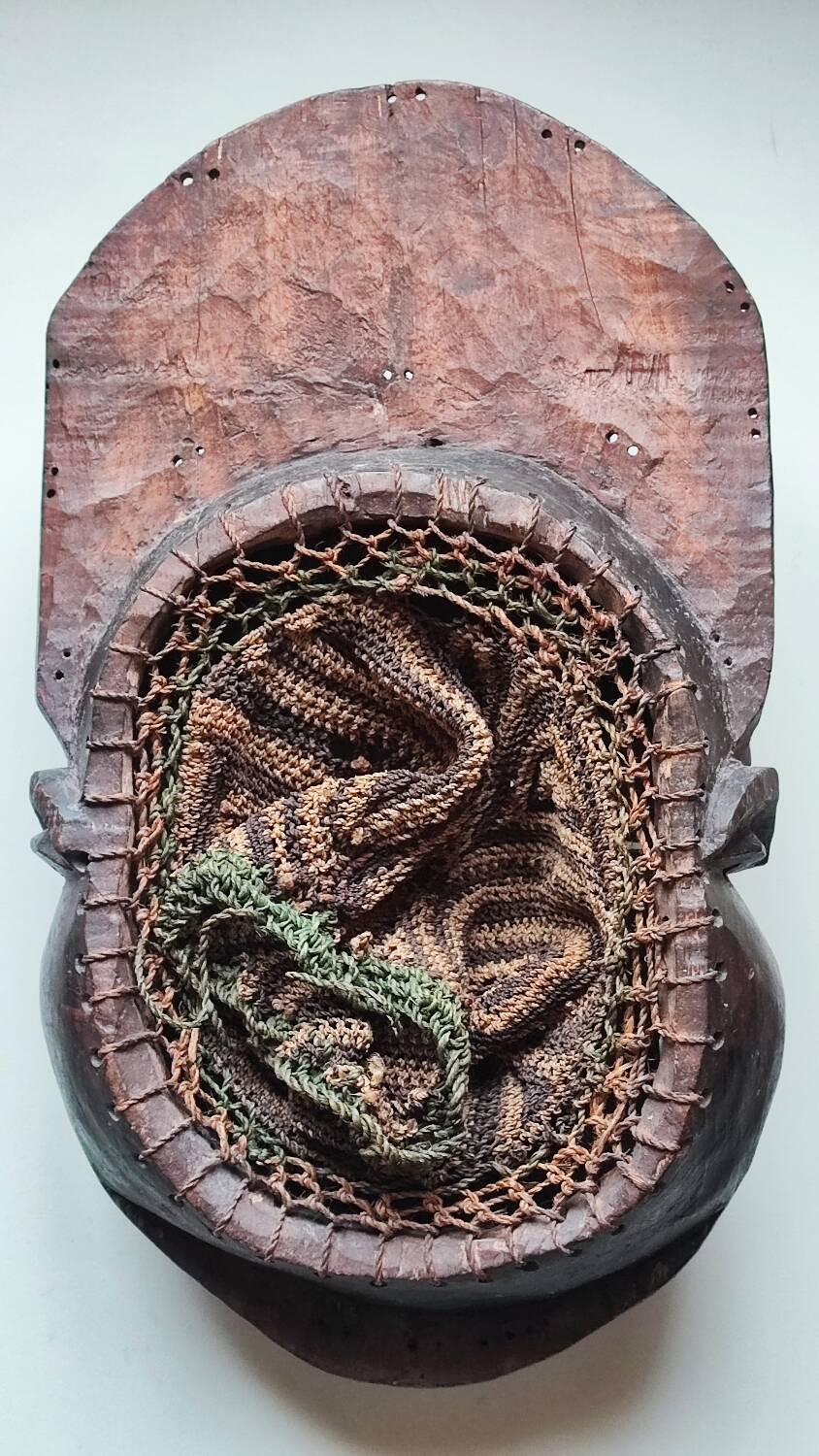 Large African mask - Mbunda Sachihongo - zambia