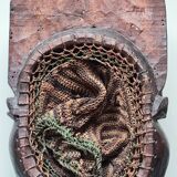 Large African mask - Mbunda Sachihongo - zambia