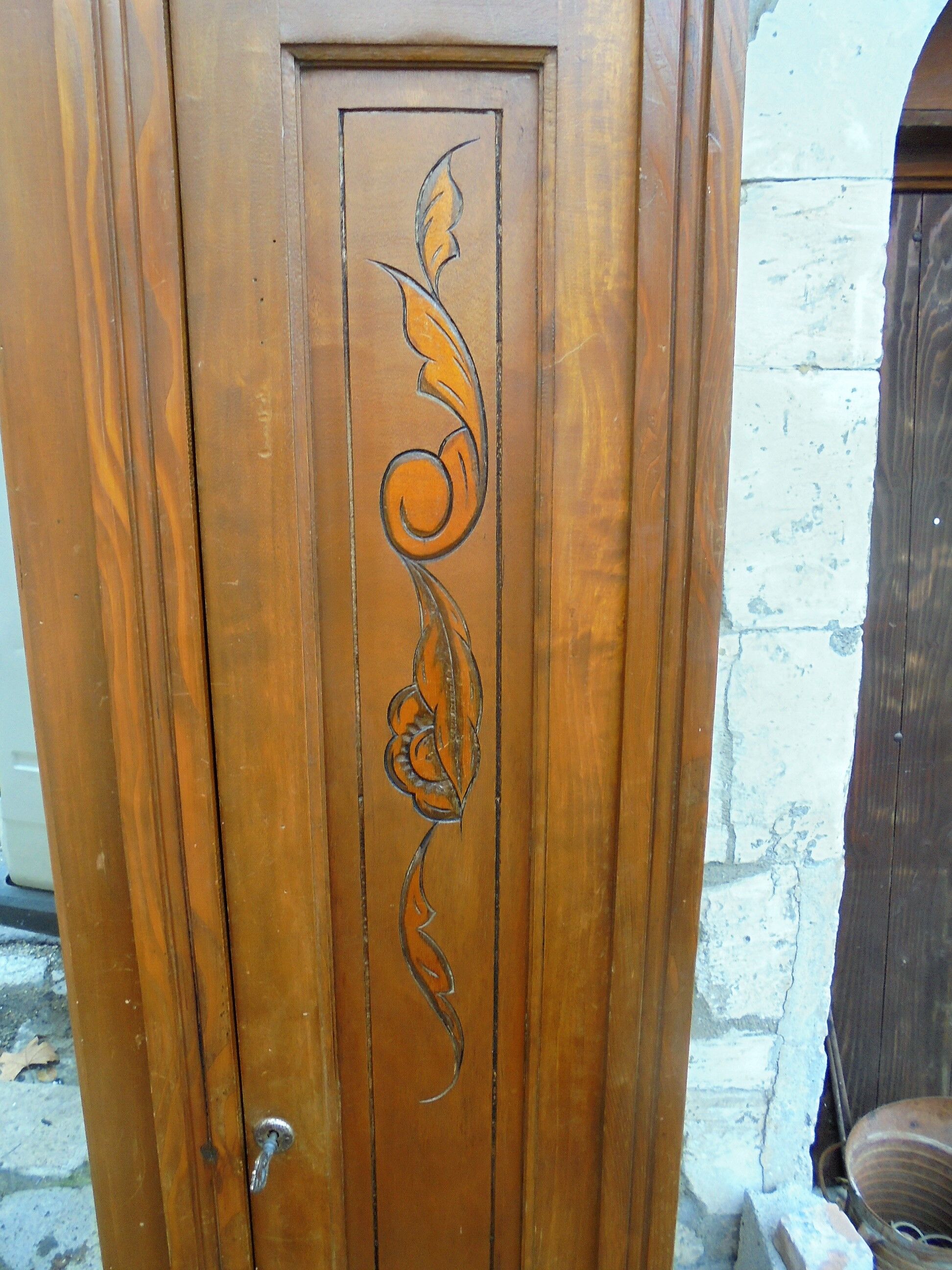Armoire penderie art déco
