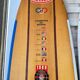 Pair of wooden water skis
