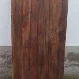 Armoire ancienne jaune en bois