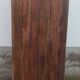 Old yellow wooden cabinet